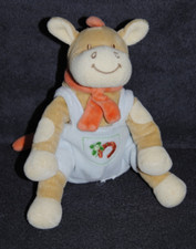 Peluche Doudou Ane Zèbre