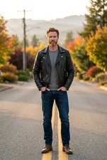 Langlitz Vintage Men's Black
