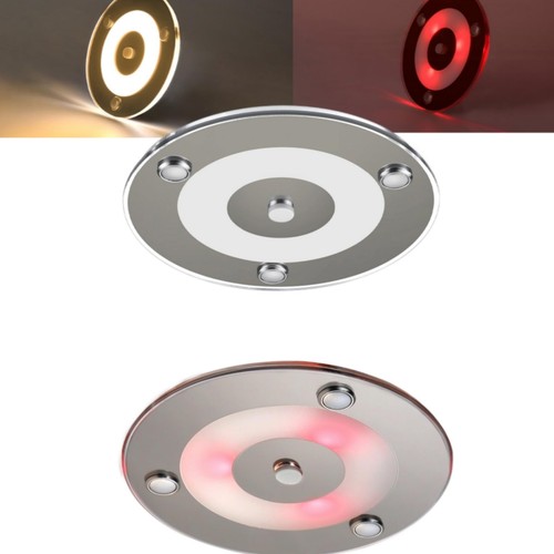 Pièces 100mm plafonnier - 2, led