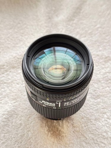 Objectif zoom nikon nikkor - zoom, af