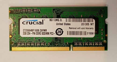 Barette portable crucial - pc,