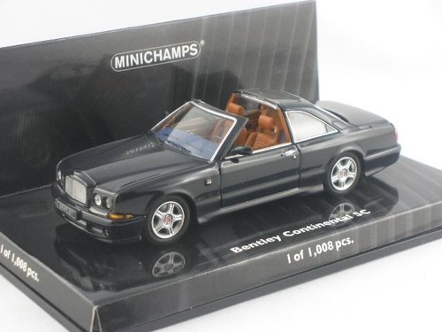 Minichamps bentley continental - minichamps,