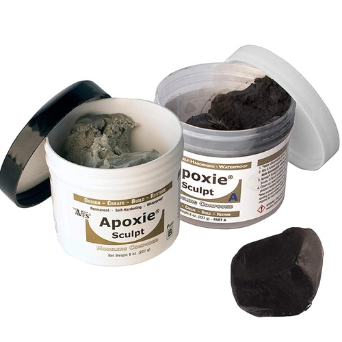 Apoxie sculpt black - apoxie®,