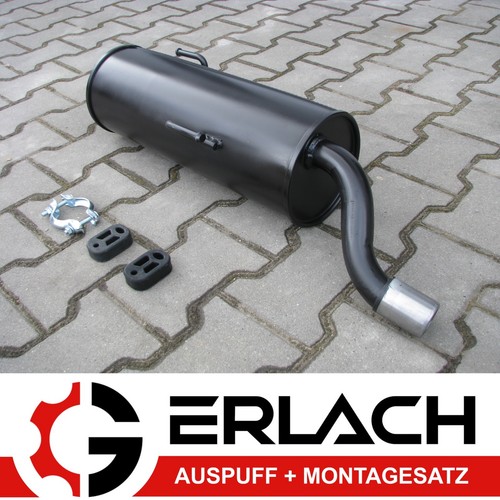 Pot échappement pour - pot,