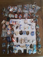 insignes militaires de collection transmission