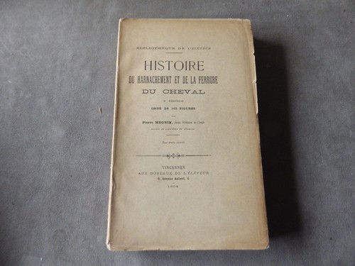 Megnin histoire du - p,