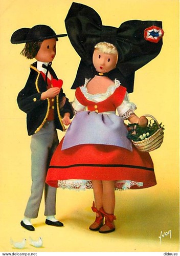 Carte postale illustrateurs - -,