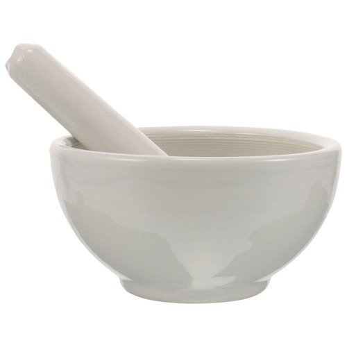 Pot écraser ail pilon - pot,