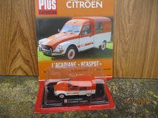 ACADIANE CITROEN ACASPOT  MINIATURE 1/43 BOITE FASCICULE ENVOI GRATUIT