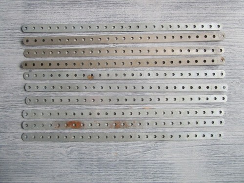 Meccano bandes perforées - 10,