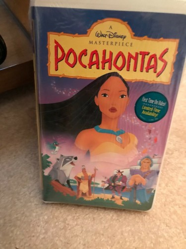 Pocahontas - (vhs,, 1996)