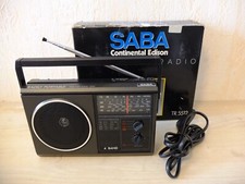Radio portable FM/SW/MW/LW SABA CONTINENTAL EDISON TR 5512 / worldwide shipping