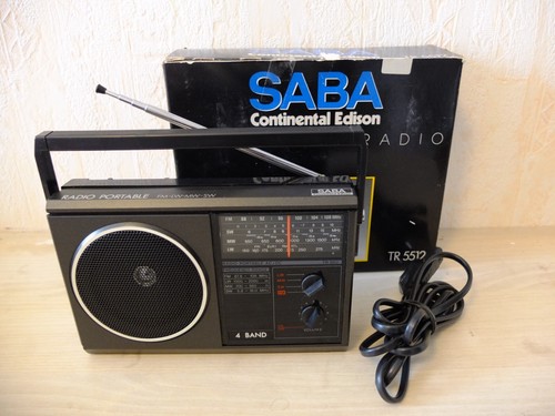 Radio portable mw lw - radio,