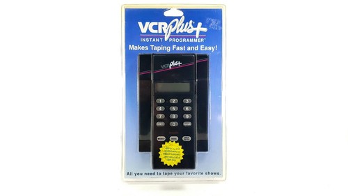 Vcr plus instant - vcr,