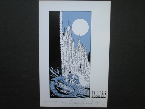 Convard libris signe - ex,