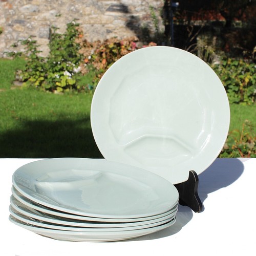 Set assiettes anciennes - set,