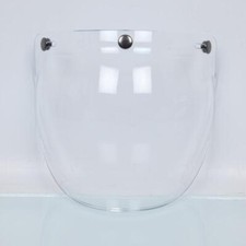 Visière écran casque jet bol