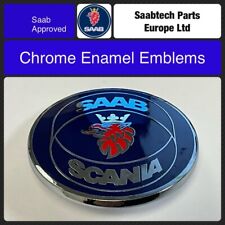Chrome Émail Saab Scania 9-3
