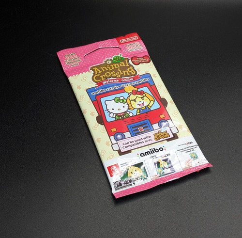 Booster sanrio amiibo - 1x,