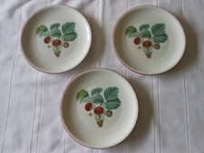 3 belles assiettes en