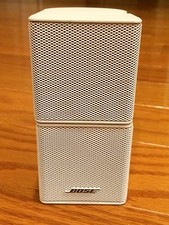 1 Bose White Jewel Double Cube Speaker Lifestyle 18/20/25/30/28/35/48/V30 or V35