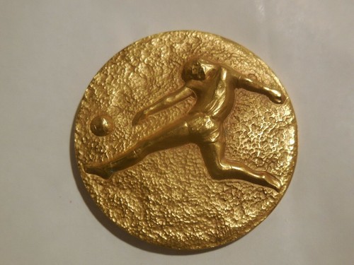 Médaille construction - d'or,