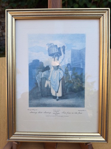 Lithographie cries london - of,