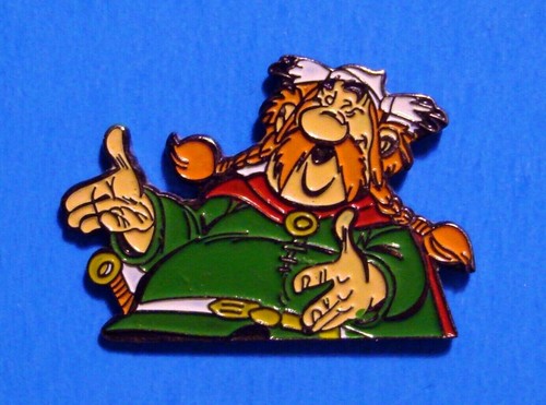 Asterix chief vitalstatistix - -,