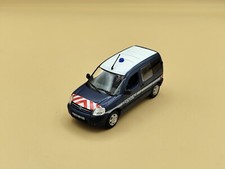 1/43 Citroën Berlingo "Gendarmerie Nationale" "Equipe Cynophile" Bleu 2005 Norev