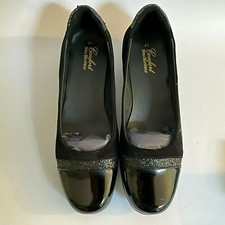 BALLERINES CUIR NOIR TAILLE 41