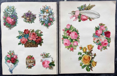 Album vintage chromos - vintage,