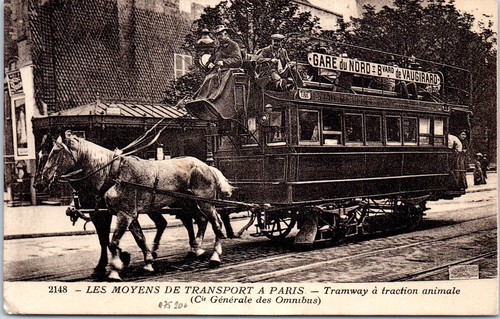Paris un tramway - tramway, a