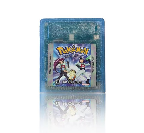 Cartouche jeu pokemon - cartouche,