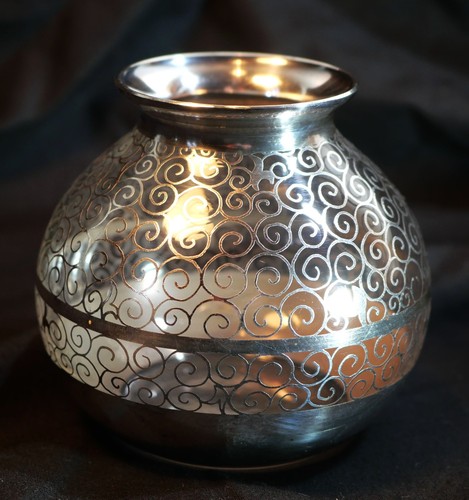 Art deco vase saint - vase, graal