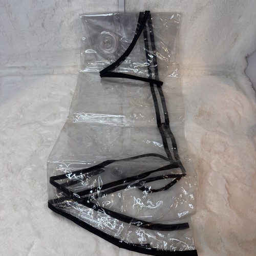 Maclaren stroller rain cover - stroller,