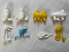 Collection complète figurines SHADOCKS GIBIS publicitaire BUITONI LES DUCS 1969