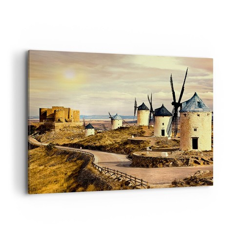 Impression sur toile 100x70cm - impression,