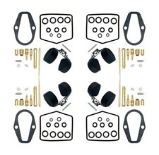 4x kit de réparation de carburateur pour HONDA CB 500 K Four CB500 1971-73