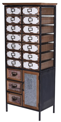 Industriel commode haute - industriel,