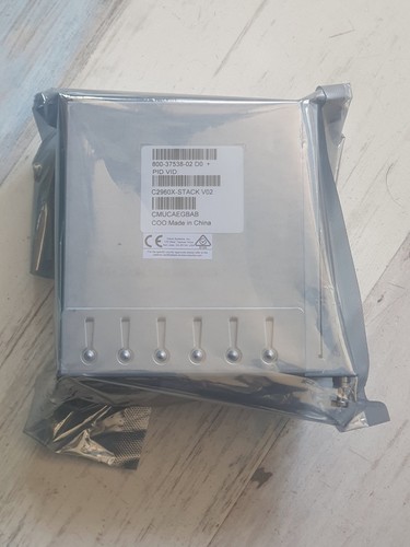 Cisco c2960x stack - cisco, c2960x-stack
