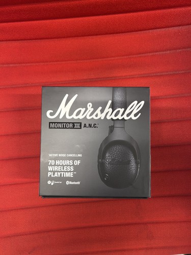 Marshall monitor iii - iii, n