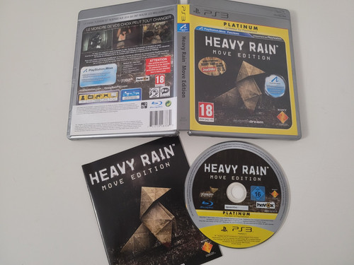 Ps3 playstation heavy rain - ,