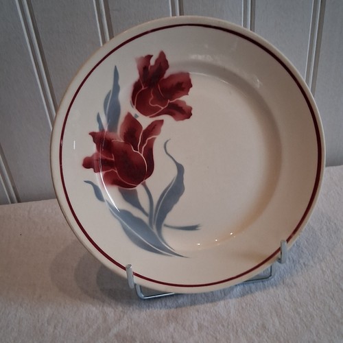 Assiette plate ancienne - , de