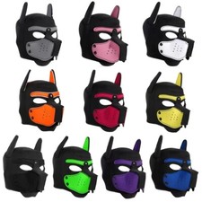Masque cagoule chien couple SM