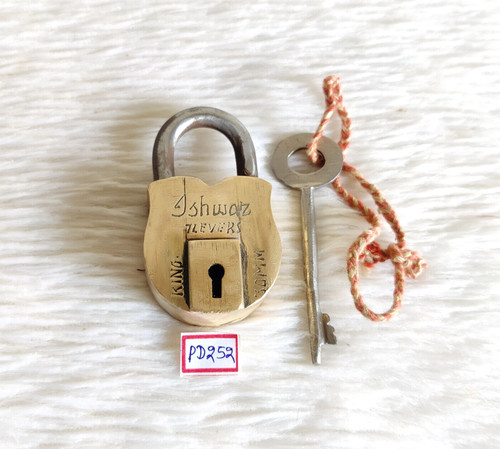 Cadenas fer laiton - fer, et