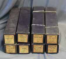 8 Rouleaux perforés pour piano mécanique début XXeme