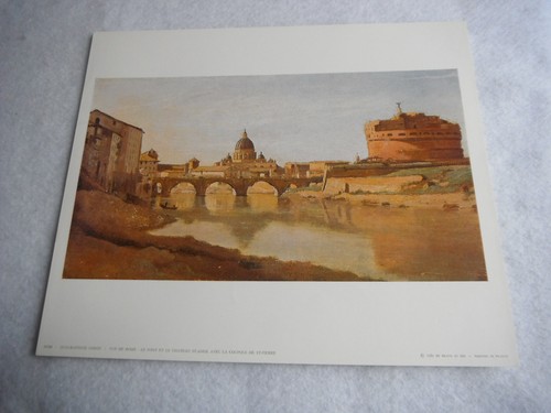 Ancienne lithographie jean - lithographie, jean-b