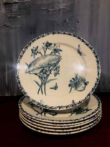 Assiettes plates décor - dÉcor, de