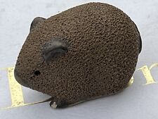 FIGURINE STATUETTE GRES WOMBAT MARSUPIAL SIGNEE PATRICK CARFAX AUSTRALIA 1988