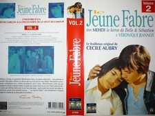Vhs   LE JEUNE FABRE   Vol. 2  Cécile Aubry  Mehdi  Véronique Jeannot